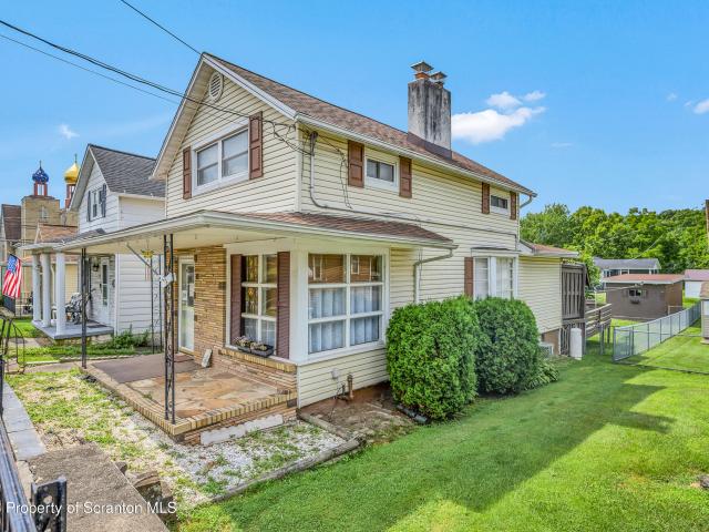 House for sale in Old Forge, Pennsylvania