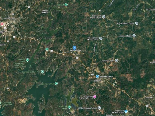 Land for sale in Tallapoosa, Alabama