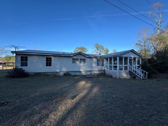 House for sale in Newville, Alabama