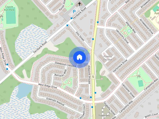 Townhouse for rent in Mulhurst Bay, Ontario
