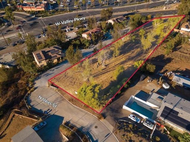 Land for sale in Westside, Escondido