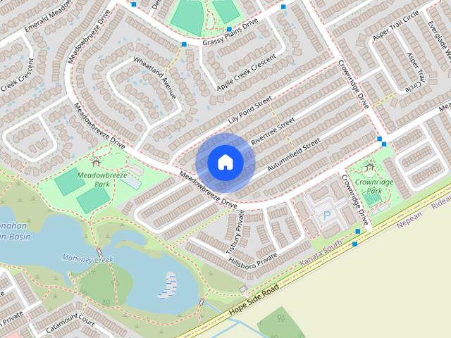 House for rent in Bridlewood, Ottawa