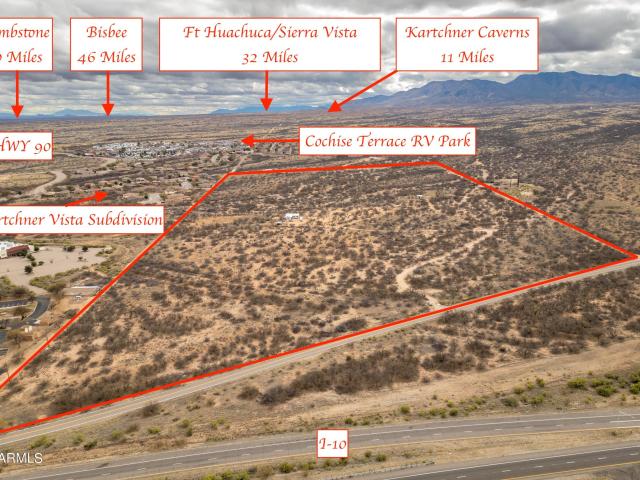 Land for sale in Cochise, Arizona