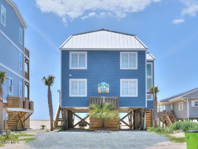House for sale in Oak Island, North Carolina