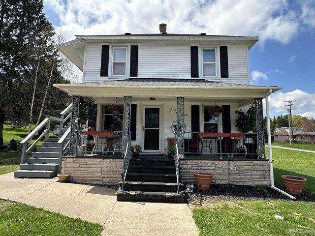 House for sale in Caspian, Michigan