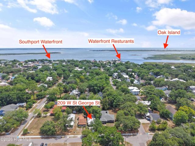 House for sale in Southport, North Carolina