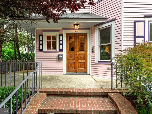 House for sale in Haddonfield, New Jersey