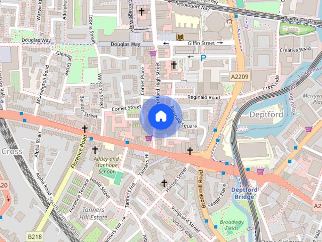 Apartment for rent in Albury Court, Greater London