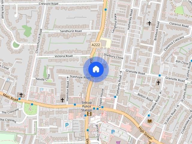Apartment for rent in Longlands, Greater London
