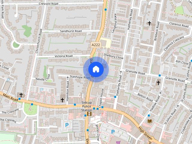 Apartment for rent in Longlands, Greater London