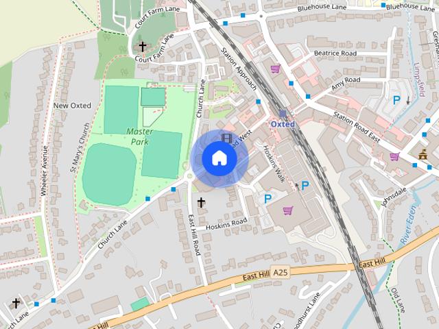 Apartment for rent in Oxted, Hillview