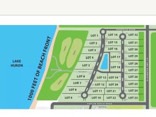 Land for sale in Bluewater, Ontario
