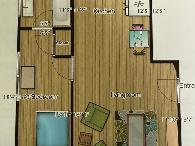 Apartment for rent in Oregonia