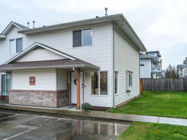 Townhouse for sale in Chilliwack, British Columbia
