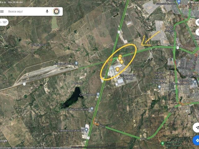 Nave Industrial en renta en Nuevo Laredo, Tamaulipas