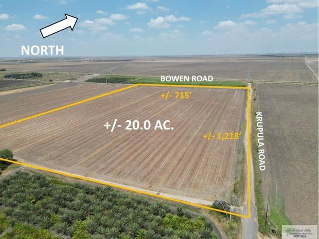 Land for sale in Harlingen, Cameron County