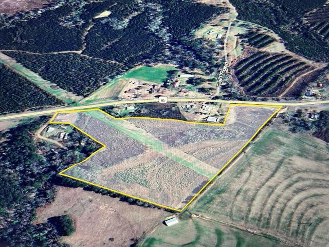 Land for sale in Shorterville, Alabama