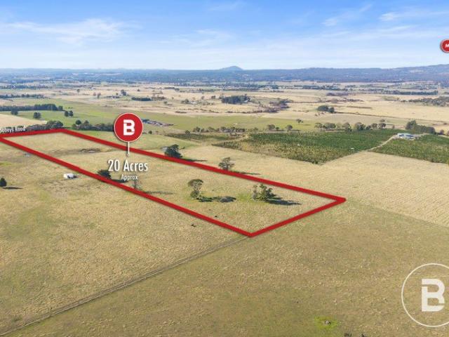 Land for sale in Napoleons, Victoria