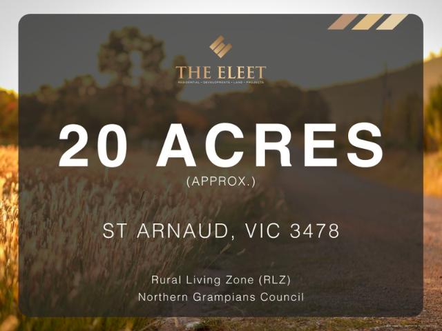Property for sale in St Arnaud, Victoria