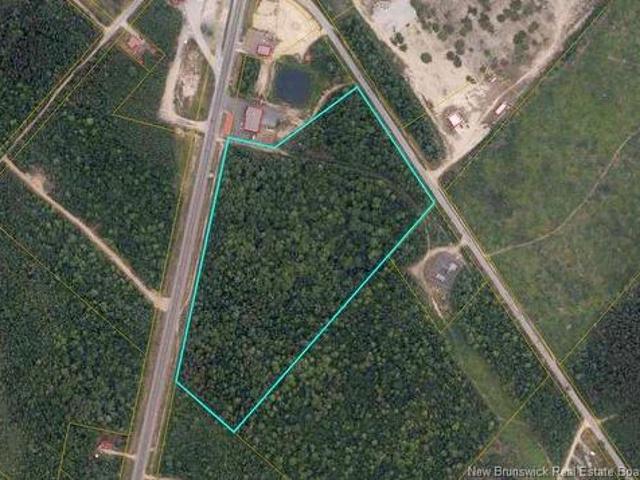 Land for sale in Cains River, New Brunswick