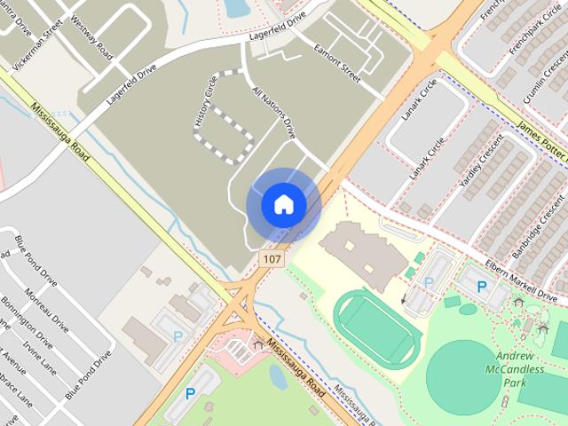 Apartment for rent in Brampton, Golden Horseshoe