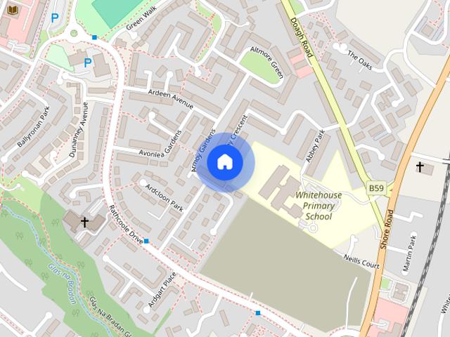 Apartment for rent in Antrim
