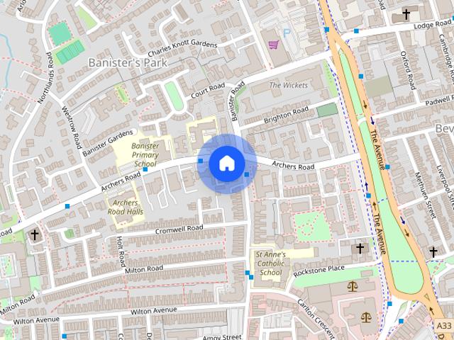 Apartment for rent in Bedford Place, Southampton