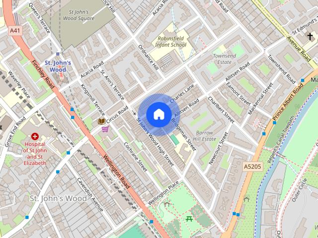 Apartment for rent in St. John's Wood, Greater London