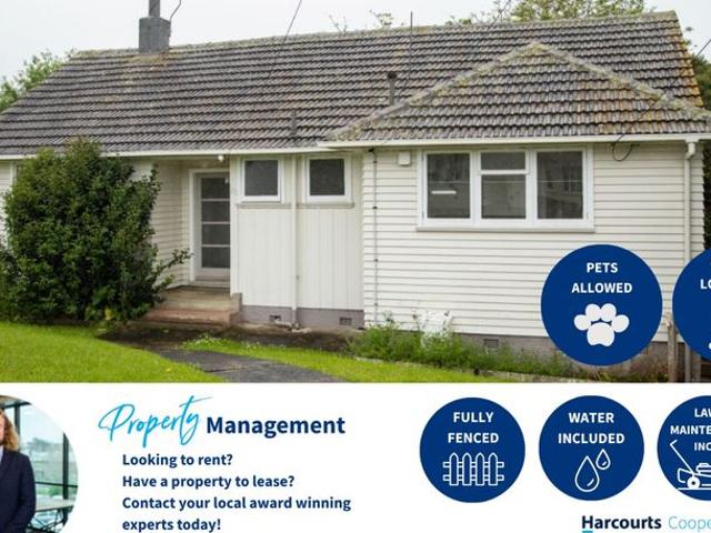 House for rent in Hauraki, Oroua County