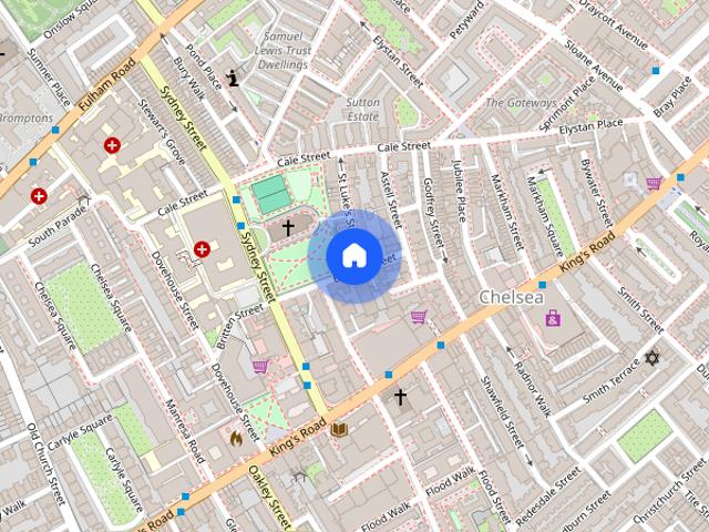 House for rent in Chelsea, Greater London
