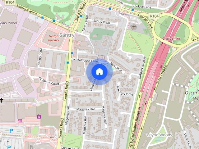 House to rent in Coyne Woods, Dublin