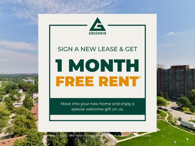 Apartment for rent in Woburn, Ontario