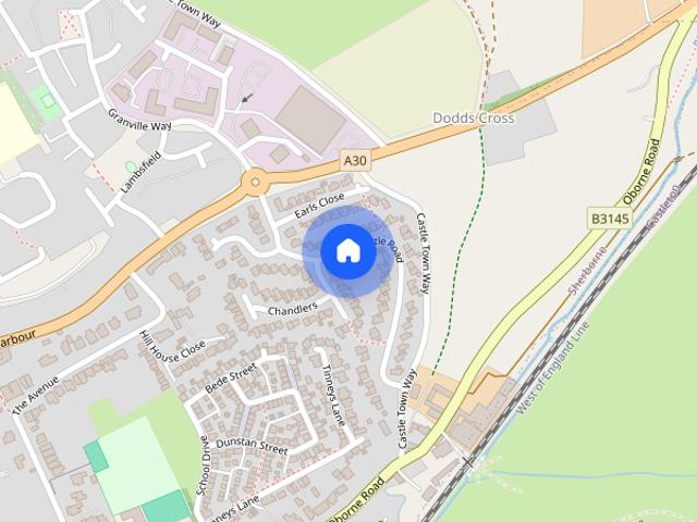 House for rent in Dodds Cross, Sherborne