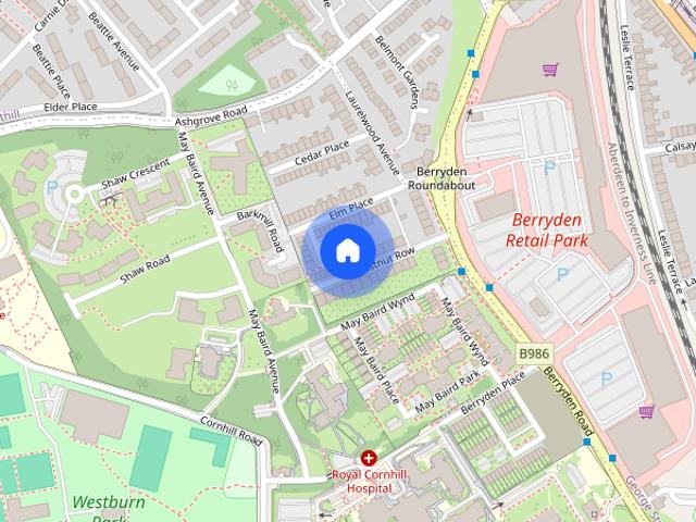 Apartment for rent in Ballindoch, Scotland