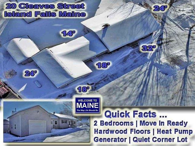 House for sale in Island Falls, Maine