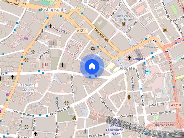Apartment for rent in Aldgate, Lyons