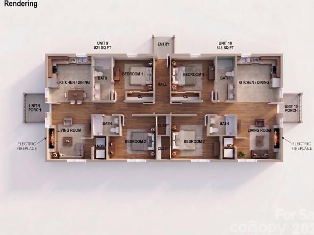 Condo for sale in Saluda, Polk County