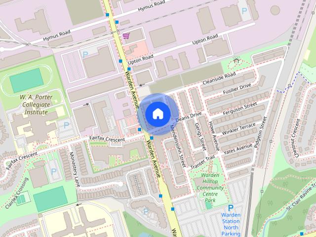 Apartment for rent in Scarborough Southwest, Toronto
