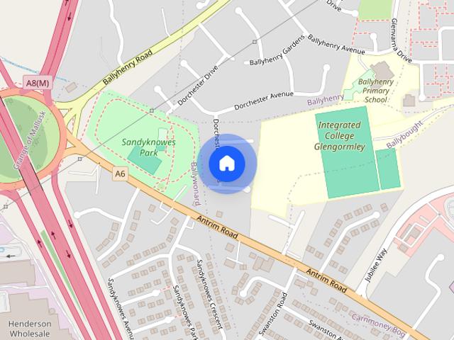 House for rent in Newtownabbey