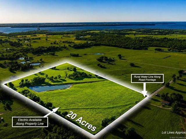 Land for sale in Rogers, Oklahoma