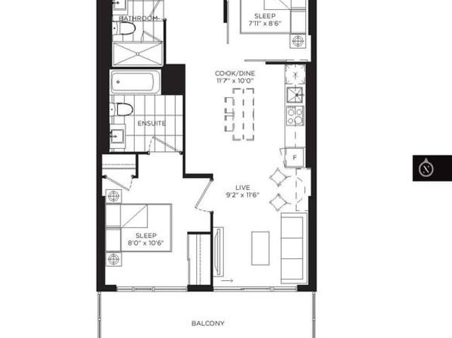 Apartment for rent in Woburn, Ontario