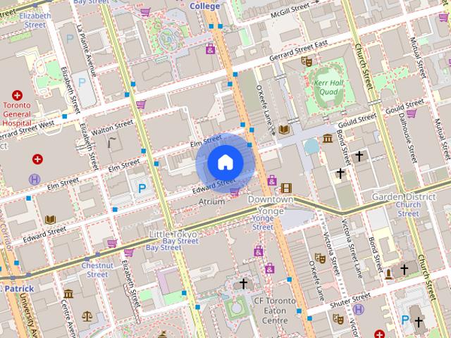 Apartment for rent in University—Rosedale, Toronto