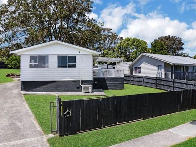 House for rent in Clendon Park, Manurewa