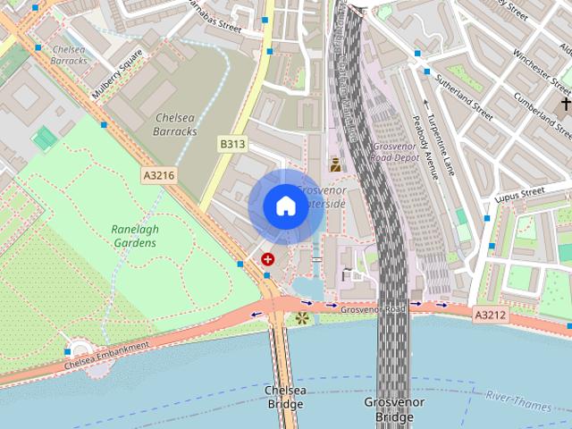 Apartment for rent in Pimlico, Greater London