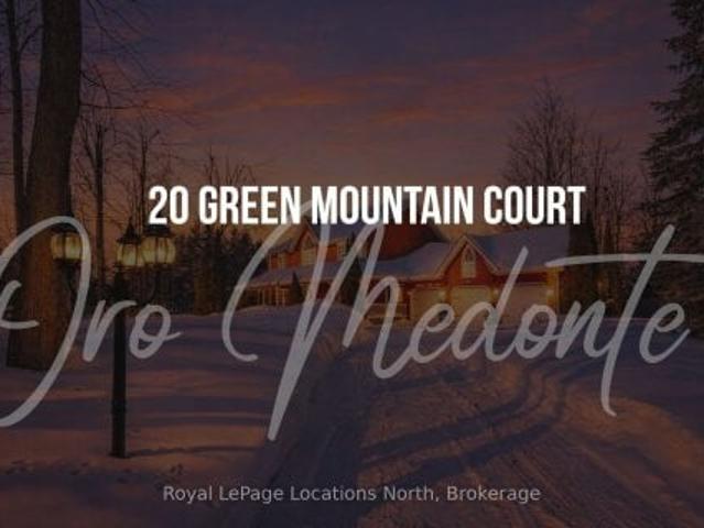 House for sale in Oro-medonte, Ontario