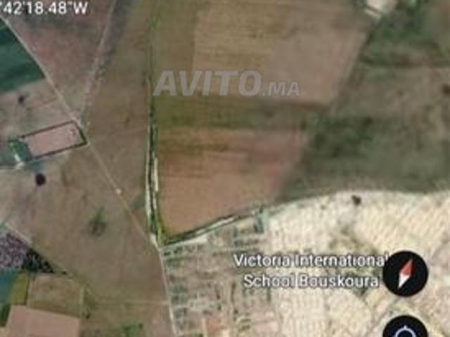 Propriété vente à Bouskoura بوسكورة, Province de Nouaceur إقليم النواصر