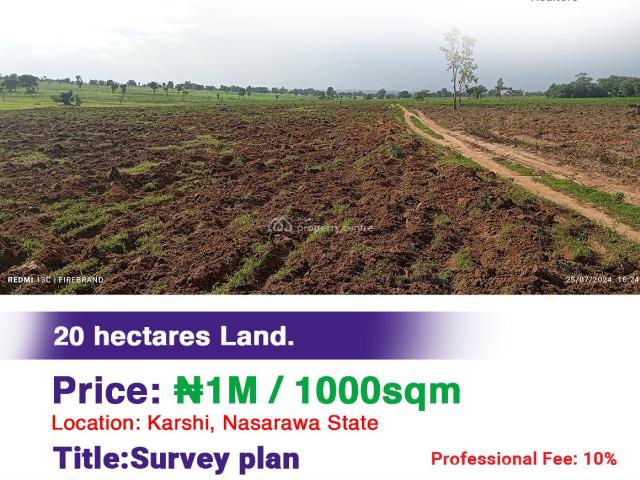 Land for sale in Karu, Nasarawa