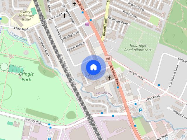 Apartment for rent in Georgia, Greater Manchester