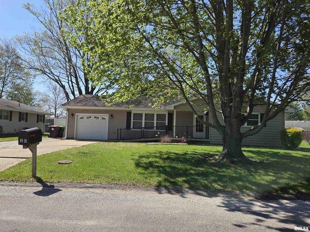 House for sale in Bushnell, Illinois