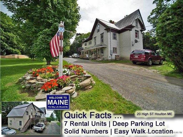 House for sale in Houlton, Maine